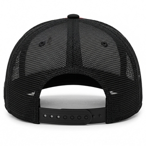 หมวกแก๊ปทรัคเกอร์วัสดุรีไซเคิลรักษ์โลก ปักโลโก้ตามสั่ง หมวกตาข่ายแบบ Snapback สำหรับแฟชั่นยั่งยืน ปี 2026 - Product Image 2
