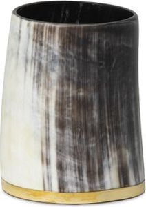 Vaisselle et articles de service modernes en corne de buffle, faits à la main, écologiques, de forme ronde, pour la décoration de la maison, article cadeau - Product Image 4