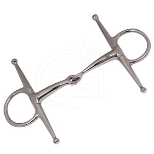 Bocado Profesional de Acero Inoxidable con Palanca Completa para Entrenamiento de Caballos con Acabado Pulido Duradero - Product Image 6