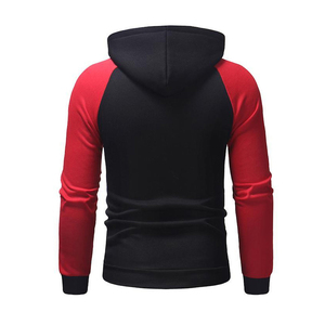 Hoodie moderne structuré en coton, coupe décontractée, silhouette épurée, tenue quotidienne, intérieur doux, tissu respirant, coupe ample. - Product Image 3