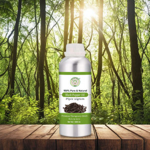 Aceite esencial de pimienta negra de alta calidad 100% puro sin químicos al precio de mercado más bajo - Product Image 2