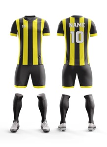 Uniforme de Fútbol Deportivo Personalizado con Logotipo, Talla para Adultos, Transpirable, de Secado Rápido, Servicio OEM, Alta Calidad, Pantalón Corto - Product Image 6