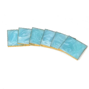Premium Quality Colorful <b>Round</b> Wood Coasters Non-Slip <b>Mats</b> Eco-Friendly Durable Modern Design for Table Decoration Lowest Prices - Product Image 4