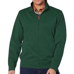 Chaqueta Safari Azul Marino para Hombre, Cierre Completo, Cuello Alto Informal, Corte Regular, para Otoño, Material de Poliéster Transpirable y Ecológico - Product Image 6