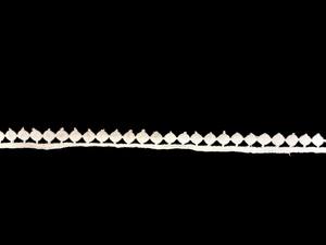 Hot selling Eco-Friendly Breathable Quick-Dry 100% Polyester Lace <b>Fabric</b> <b>Trim</b> for Saree Dupatta Apparel - Product Image 3