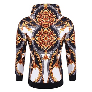 Ventes en gros de sweats à capuche pour hommes de haute qualité, 80% polyester, 20% coton, taille plus, impression personnalisée, sublimation, uni, hiver - Product Image 2