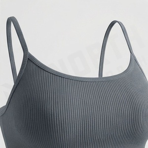 Ensemble de yoga pour femmes, vêtements de fitness, soutien-gorge de sport et leggings, tenue de sport pour la gym, l'entraînement et les exercices, couleur personnalisée - Product Image 4