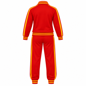 PDK <b>Womens</b> Polyester Tracksuit Premium Sportswear Two Piece Set Featuring Comfortable Zip Front <b>Jacket</b> and Jogger Bottoms - Product Image 4