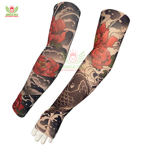 Manchon de bras long en tissu nylon élastique imprimé, design professionnel de haute qualité, pour toutes les saisons - Product Image 4