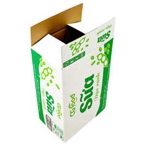 Custom Eco-Friendly Recyclable Corrugated <b>Packaging</b> Paper Cartons Self Erecting Boxes Logo Printed Advertising Shipping Recycled - Product Image 1