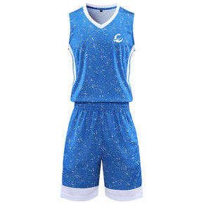 Seragam Basket Desain Unik Cepat Kering Pakaian Olahraga Seragam Basket - Product Image 1