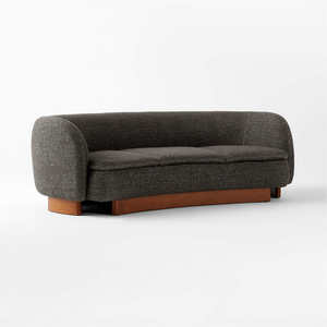 Sofá Contemporáneo para Interiores, Muebles para Sala de Estar, Espuma de Alta Densidad, Asientos Cómodos para Uso Residencial y en Proyectos - Product Image 6