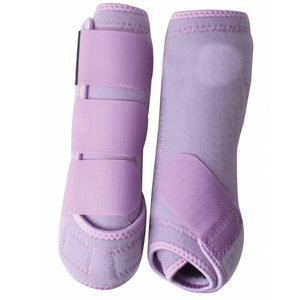 Botas Protectoras para Caballos, Color Sólido, Malla de Neopreno, Alta Elasticidad, Previenen Picaduras de Moscas/Mosquitos, Personalizables, Protección Gruesa para las Patas - Product Image 2