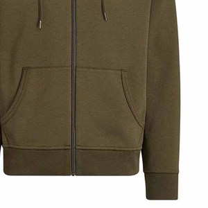 Ventes en gros de sweats à capuche unisexes pour hommes avec logo personnalisé, fermeture éclair, 100% coton molletonné, écologiques, service OEM du Pakistan - Product Image 5