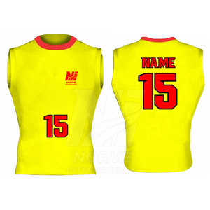 Vêtements de sport en polyester, uniforme 7V7 personnalisé avec logo, vente chaude, faible MOQ, uniforme 7V7 - Product Image 6