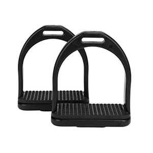 Estribos de Acero Inoxidable de 4 Barras, Duraderos, Antideslizantes, Equipo de Equitación - Product Image 1