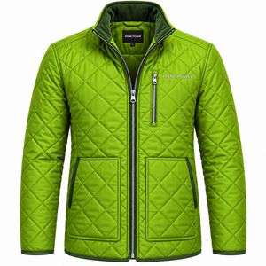 Chaqueta Acolchada Casual para Hombre, Chaqueta de Invierno con Diseño de Diamantes, Abrigo Acolchado Personalizado, Fabricante Mayorista de Prendas Aislantes - Product Image 6