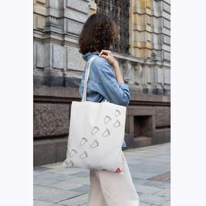 ผู้ผลิตจากอินเดีย กระเป๋าผ้าฝ้าย 100% คุณภาพสูง พิมพ์ลายคลาสสิก ดีไซน์สวยงาม รับพิมพ์โลโก้ตามสั่ง ราคาแข่งขัน - Product Image 5