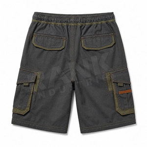 Solid Color Cargo Shorts Cheap Price Men Cargo Shorts Lightweight Men Cargo Shorts New Arrival Men Cargo Shorts - Product Image 2