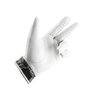 Custom Private Label Cabretta Men's and Ladies' <b>Light</b> Golf <b>Gloves</b> <b>with</b> Embroidery Easy Grip on Left and Right Hand for Sports - Product Image 2