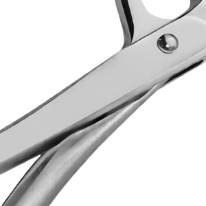 Forceps d'extraction dentaire # F4 Pointe diamantée, manche doré, acier inoxydable, poignée ergonomique manuelle, certifié CE, extraction dentaire - Product Image 6