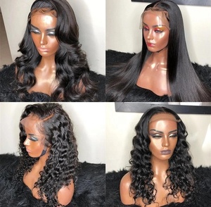 100% Human Hair Wig – Soft, No <b>Tangle</b>, No Shedding Premium Wig – Silky, Full & Long Lasting - Product Image 3