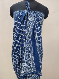 2025 Women's Customized Printed Swim <b>Sarong</b> Beachwear Cover Ups with Animal Pattern Single Piece Indonesian <b>Sarong</b> MOQ 2pcs - Product Image 3