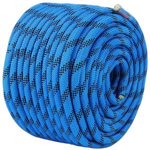 Corda da Arrampicata Statica per Esterni 12,7mm, 38M (125ft), Tensione di Rottura 30KN, con Moschettoni in Acciaio, Accessorio per Attrezzatura da Arrampicata - Product Image 3