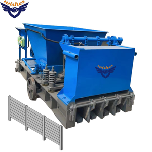 Twt 150*150*6 6 hàng máy xây dựng hàng rào đúc sẵn rỗng H cột máy để làm tường ranh giới nhà - Product Image 4