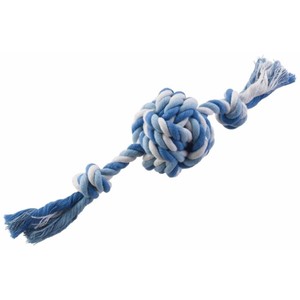 Juguete Masticable de Cuerda de Algodón Trenzado con Doble Nudo para Gatos y Perros, Ecológico, Duradero y Divertido, Venta al Por Mayor - Product Image 6