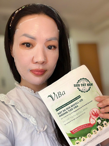 Agua Mineral Viba Vietnam, Agua de Coco Fermentada, Revitalizador de Piel Unisex, Hidratante Nutritivo, Mascarilla Facial - Product Image 6