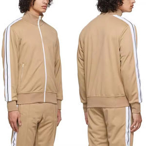 Conjunto Deportivo de 2 Piezas para Hombre, Sudadera con Capucha y Cremallera de Manga Larga, Pantalones, Poliéster, Logotipo Personalizado, Venta al Por Mayor OEM 2026 - Product Image 2