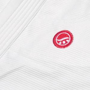 ชุดยูนิฟอร์มบราซิลเลียนยิวยิตสู พรีเมียม สำหรับ MMA และเคนโด  สี/ขนาดปรับแต่งได้ ผ้าฝ้าย 100%  โลโก้สั่งทำได้  สำหรับผู้ใหญ่ทุกเพศ  บริการ OEM - Product Image 4