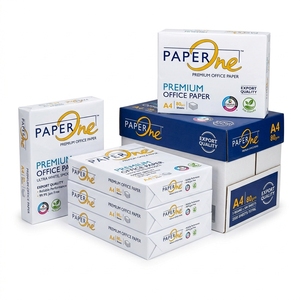 กระดาษสำนักงานพรีเมียม PaperOne ขนาด A4 สำหรับถ่ายเอกสาร พิมพ์งาน พื้นผิวเรียบ 75 80 แกรม ขายส่งจำนวนมาก ผู้ผลิตส่งออก - Product Image 4