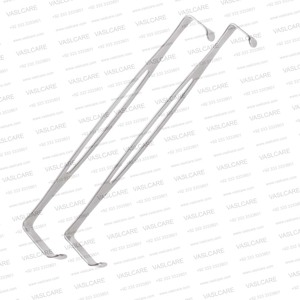 Retracteurs US Army 8-1/2" (21,5 cm) – Lot de deux rétracteurs double-embout polyvalents pour chirurgie plastique faciale et mammaire - Product Image 3