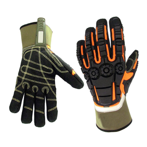 Guantes de Rescate Elite para Profesionales de Emergencias que Ofrecen Agarre Fuerte, Estabilidad, Flexibilidad y un Rendimiento Mejorado para Salvar Vidas - Product Image 1
