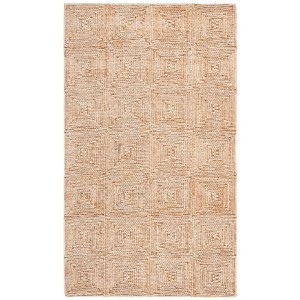 Alfombra de Yute Reversible Rústica Moderna Vintage, Tejida con Hilo Natural Ecológico, Color Beige, para Salas de Estar, con Forma Personalizada - Product Image 5