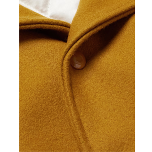 แจ็คเก็ตวาร์ซิตี้คุณภาพสูงสุดสำหรับขายส่ง แจ็คเก็ตเบสบอลแบบ Letterman พร้อมการพิมพ์แบบ Sublimation แจ็คเก็ตวาร์ซิตี้ผ้าฟลีซอุ่นๆ - Product Image 5