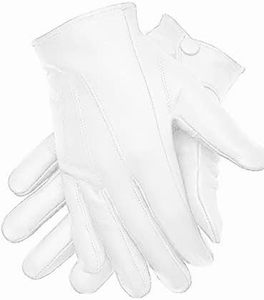 Men Genuine Sheepskin Leather Driving <b>Gloves</b> Dress Costume Cosplay Unlined Fabric <b>type</b> LEATHER - Product Image 1