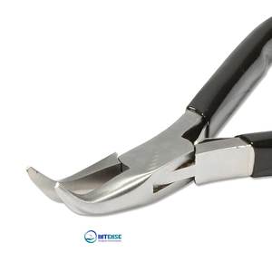 คีมปากแหลมสแตนเลส ปลายแหลมพิเศษ 114 มม. ด้ามจับพีวีซี พร้อมสปริงคู่ สำหรับทำเครื่องประดับ สร้อยข้อมือ - Product Image 4