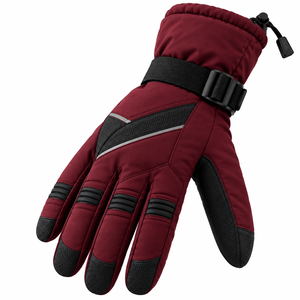 Gants en cuir pleine fleur, isolés pour l'hiver, fabrication directe d'usine, OEM pour les boutiques américaines, fournisseur de gants. - Product Image 3
