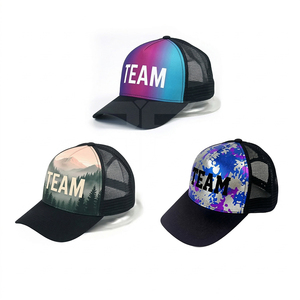 Casquette Trucker en Maille Éponge Personnalisable avec Logo, Idéale pour les Sports de Plein Air, avec Cordon – Vente en Gros de Casquettes Fabriquées - Product Image 1