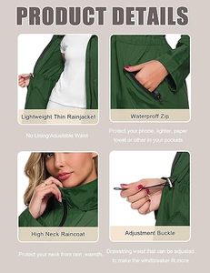 Wholesale Designer <b>Men</b> <b>Long</b> Winter Outdoor Windbreaker <b>Jacket</b> Stand Collar Vintage Style Lightweight Windproof Waterproof Hooded - Product Image 2