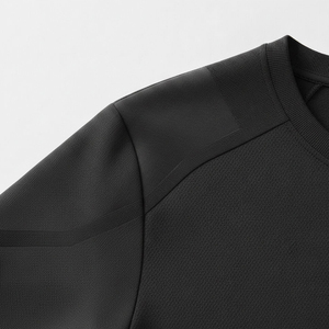 Camiseta Deportiva Ligera de Punto para Hombre, Corte Ajustado, Secado Rápido, Anti-UV, Transpirable, Ecológica, para Maratón y Running - Product Image 5