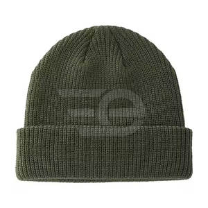 Bonnets d'hiver tricotés chauds et doux pour l'extérieur, accessoires de mode décontractés et tendance - Product Image 3