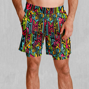 Premium Quality <b>Men</b> Sublimation <b>Shorts</b> For Sale Double Layer Latest Design Wholesale Sublimation Printed <b>Shorts</b> OEM Service - Product Image 1