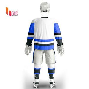 Uniforme de Hockey sobre hielo para hombres, camisetas de alta calidad con logotipo personalizado, el mejor precio - Product Image 5