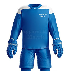 Ergonomic Fit Lightweight Ice Hockey Uniform Designed For Easy Movement And Reliable Performance During Matches - Product Image 5