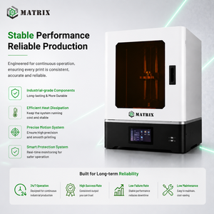Large Size LCD 3D Industrial Printer Automatic UV Resin 3D Printing Machine High Precision New Condition 1 Year Warranty - Product Image 4