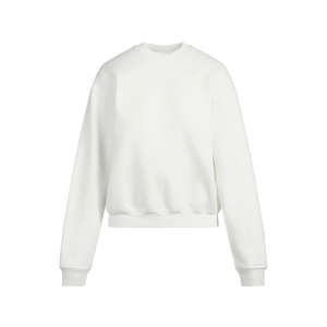 Conjunto Premium de Sudadera con Capucha y Pantalones Cortos de Felpa de Algodón para Mujer, Conjunto de 2 Piezas, Conjunto Holgado para Descansar, Chándal con Efecto Lavado Mármol, OEM, Marca Privada - Product Image 6